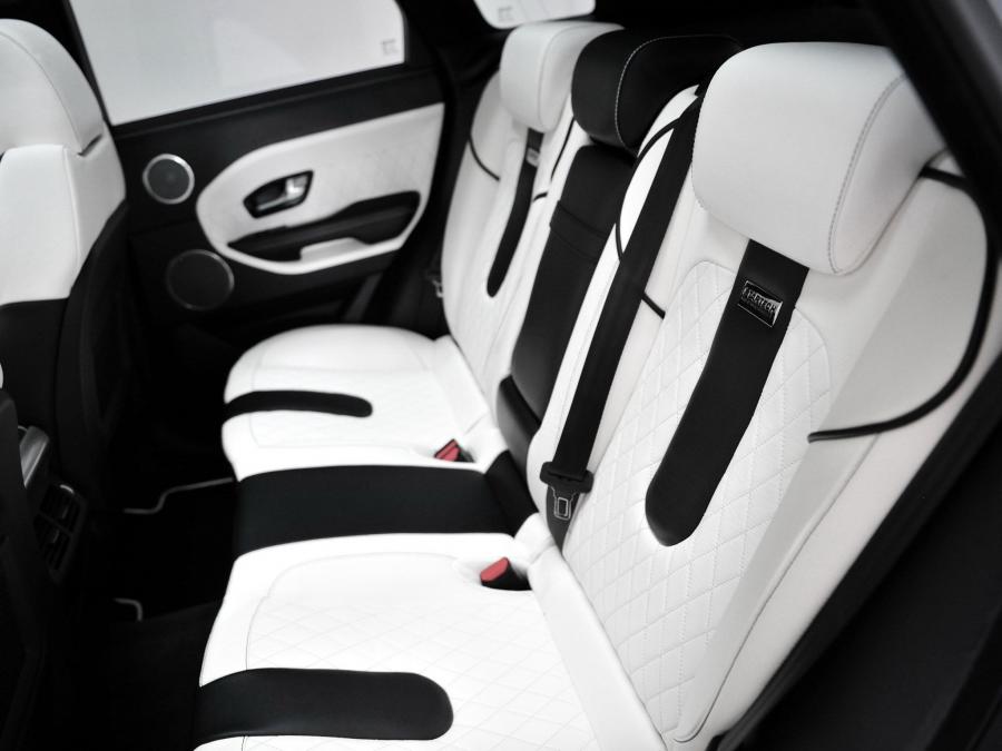  Land Rover Range Rover Evoque by Startech 2011 года  (фото 27 из 37)
